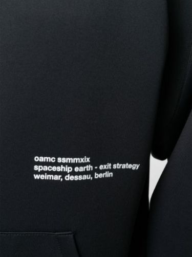 oamc felpa con micro logo