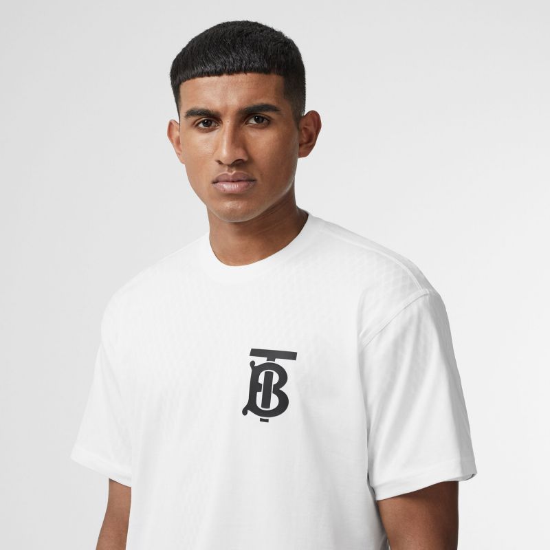 t-shirt oversize burberry