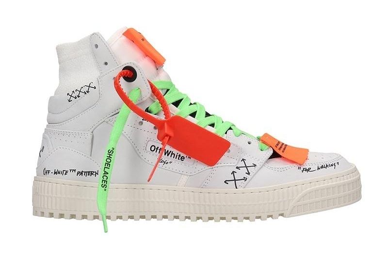 sneakers off white