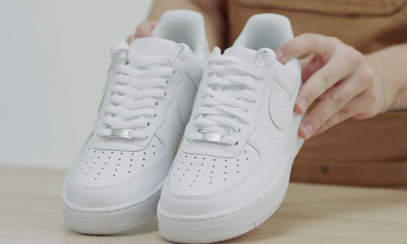 allacciare air force 1