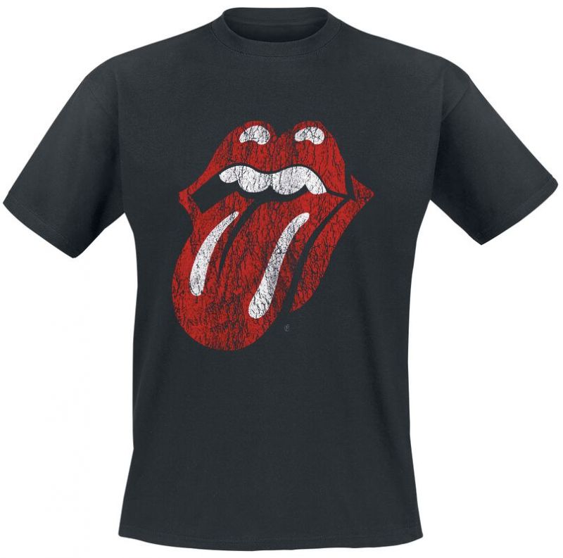 t-shirt rolling stones