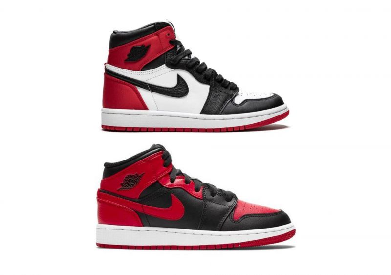 air jordan 1 mid e high