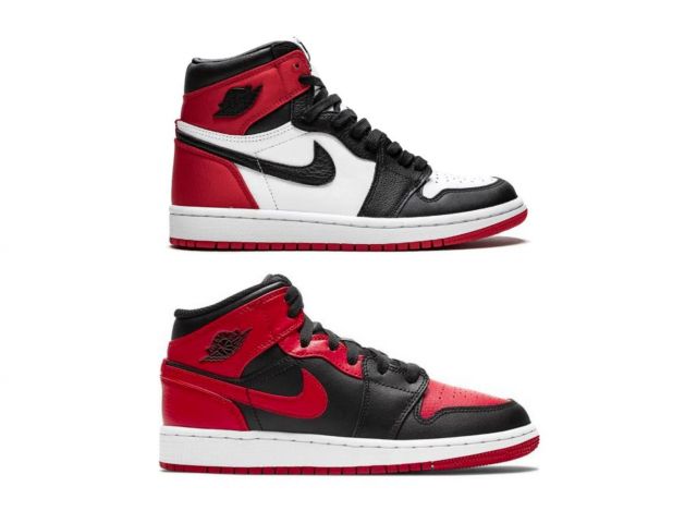 air jordan 1 mid e high