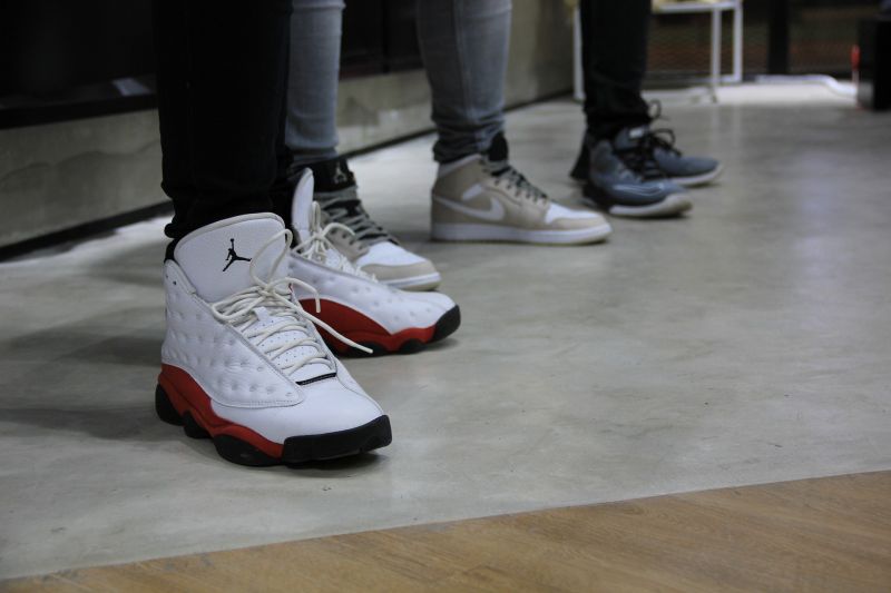 Come riconoscere le Air Jordan false