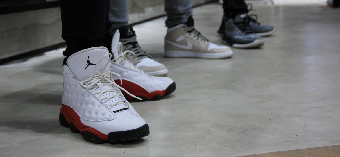 Come riconoscere le Air Jordan false