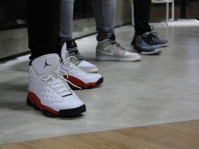 Come riconoscere le Air Jordan false