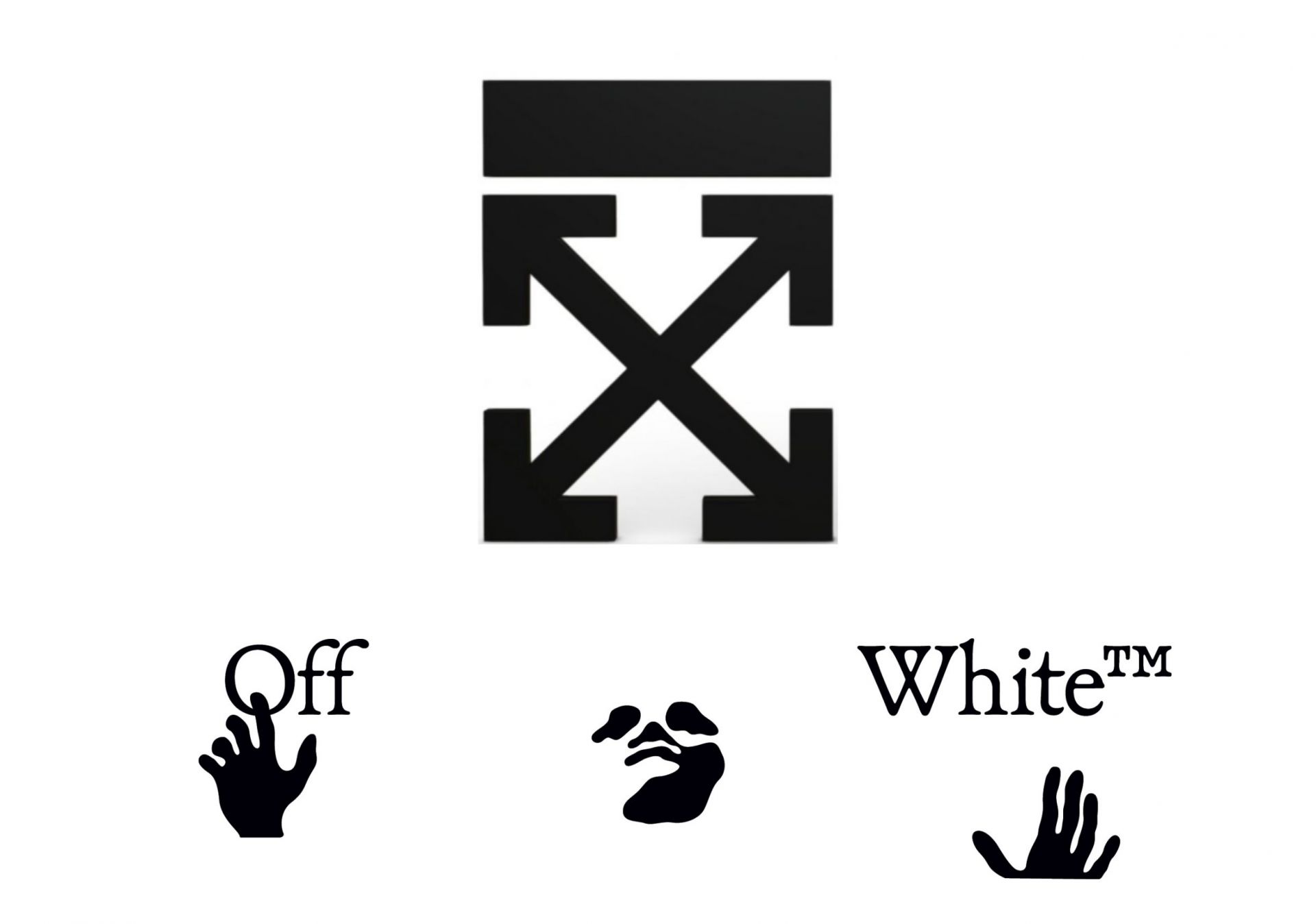 off white off logo