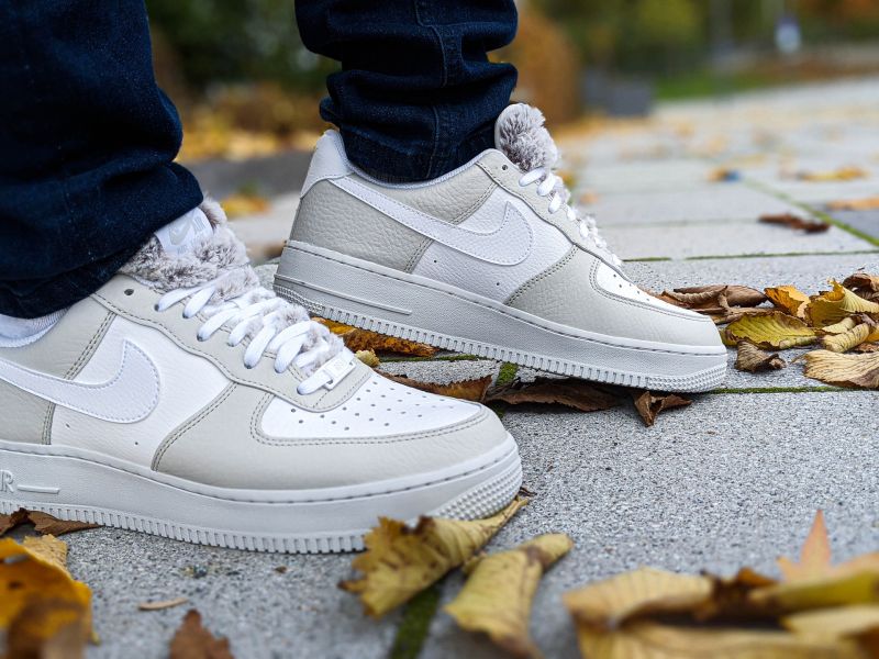 Differenza tra Air Force 1 e Air Force 1 '07 - Street Magazine خيزران الحظ