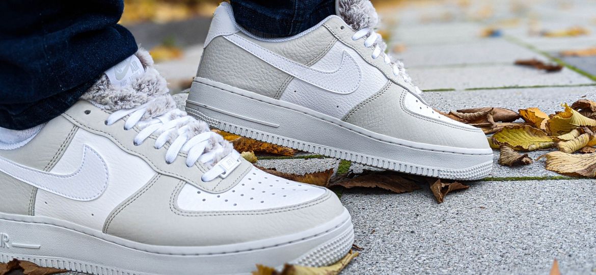 Differenza tra Air Force 1 e Air Force 1 '07