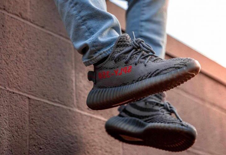 come vestono adidas yeezy