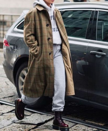 trench coat streetwear