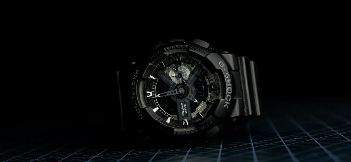 casio g shock