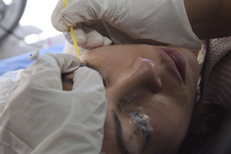 microblading eyebrow